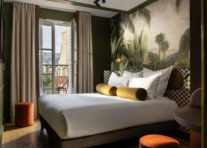 Hotel Les Jardins Du Luxembourg à Paris